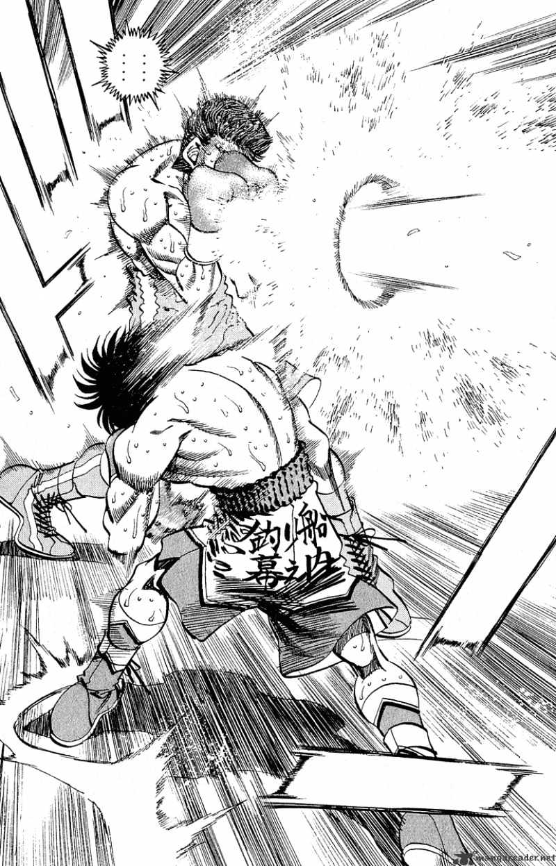 Hajime no Ippo: Fighting Spirit, Chapter 304 image 05